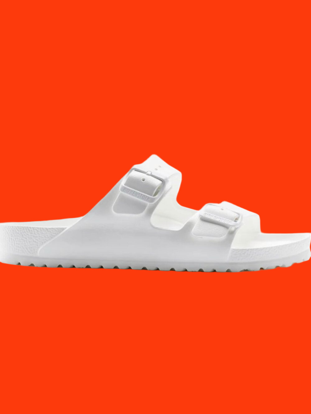 Saguaro White Double Strap Beach Shoes